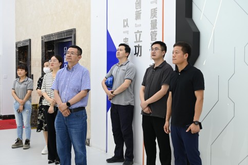 市司法局走访调研云顶集团股份法治建设工作