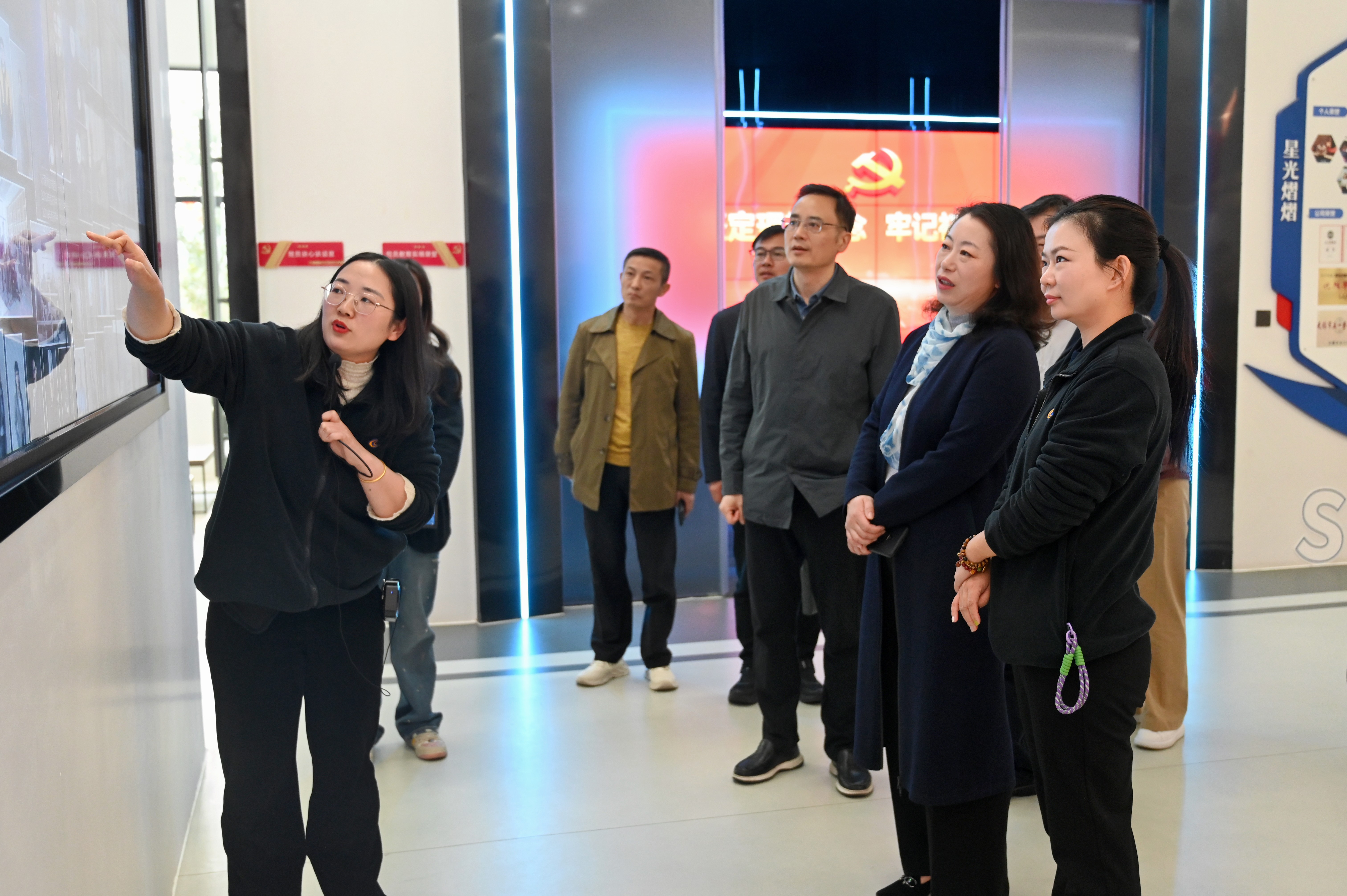 江苏省总工会莅临云顶集团股份调研工会工作