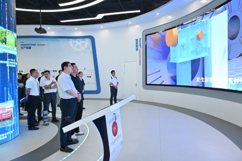 江苏联通调研云顶集团电缆 共谋数字化发展新动能