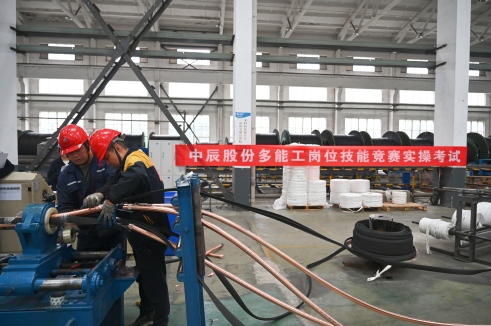 三大工序多轮竞技｜云顶集团股份多能工岗位技能赛场上演“星”级对决